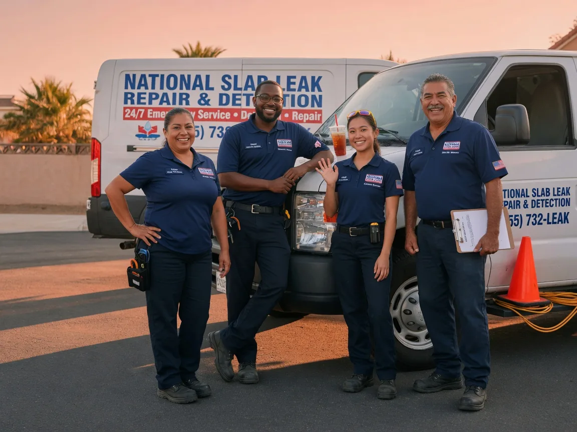 Slab Leak Detection company in West Alexandria, OH