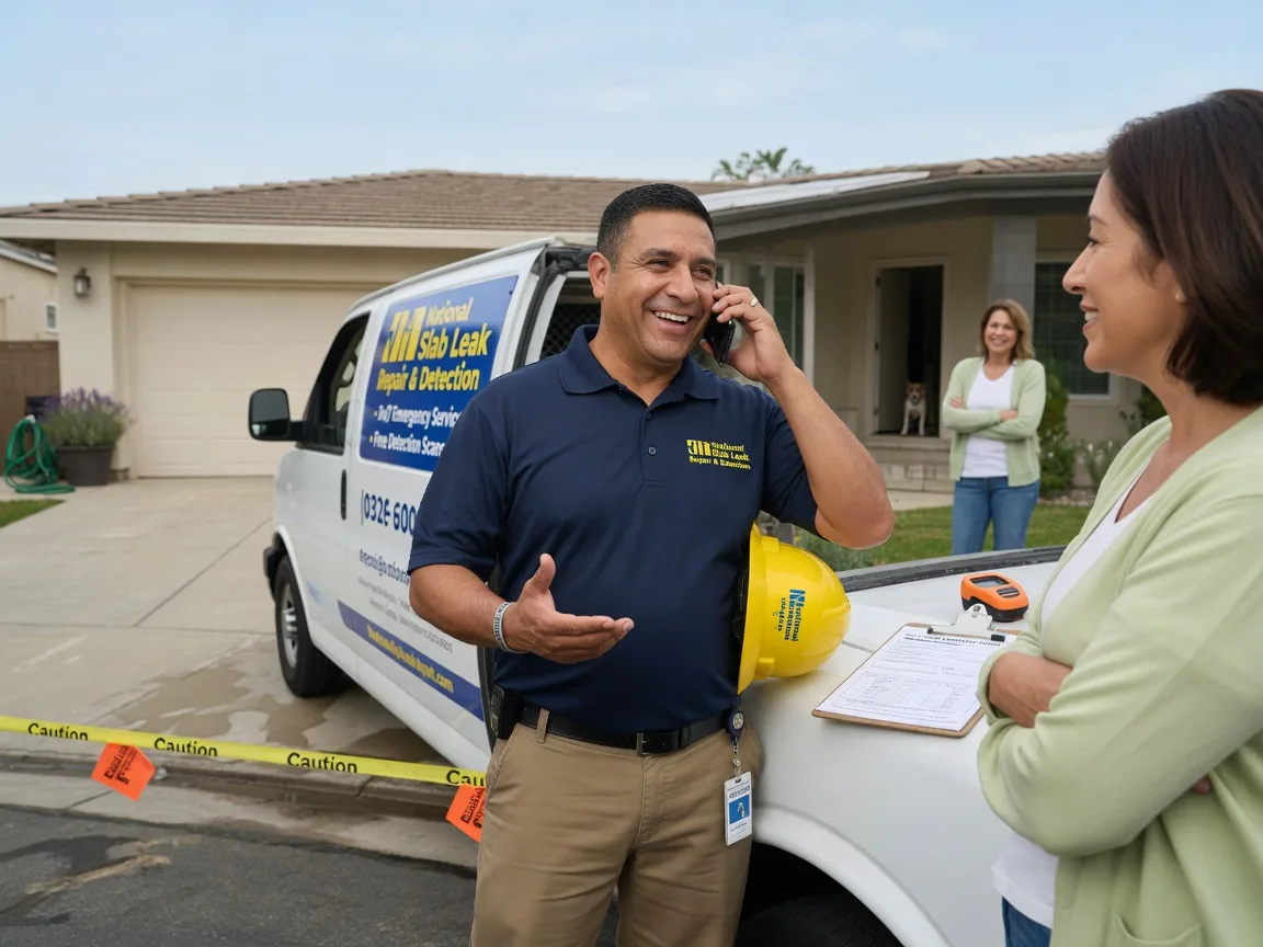 Slab Leak Detection West Alexandria, OH FAQs