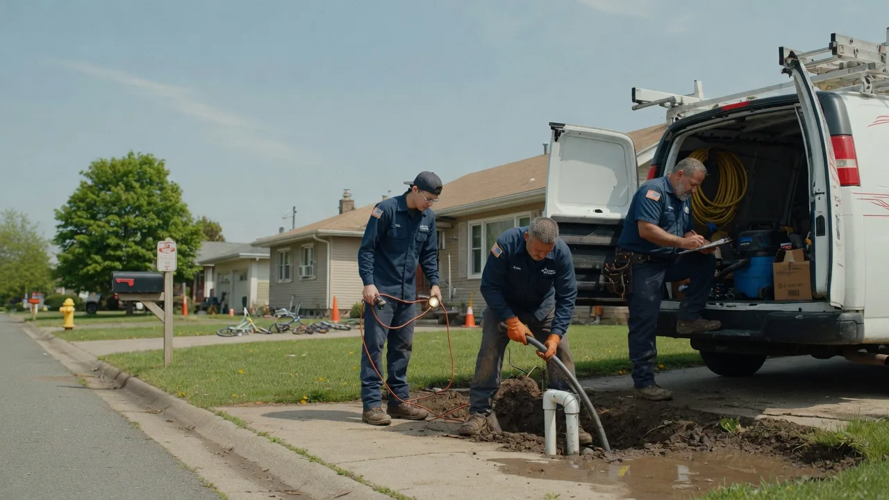 Slab Leak Detection in West Alexandria, OH near me