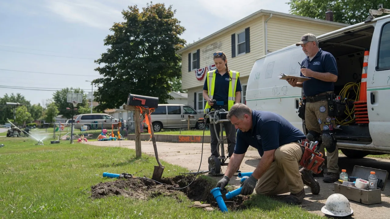 Slab Leak Repair in West Alexandria, OH near me